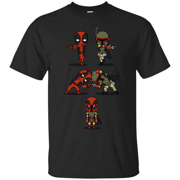 MERCENARIES - DeadFett fusion T Shirt & Hoodie