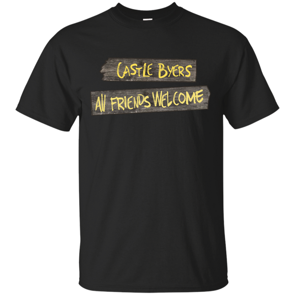 Stranger Things - Castle Byers stranger things T Shirt & Hoodie
