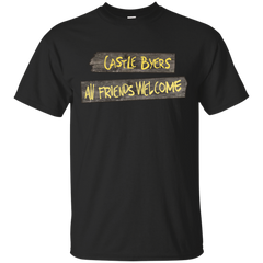 Stranger Things - Castle Byers stranger things T Shirt & Hoodie