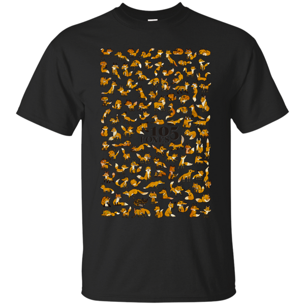 105 FOXES - 105 Foxes T Shirt & Hoodie