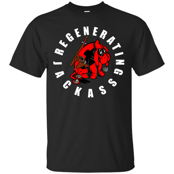 Deadpool - Regenerating Jackas walt disney T Shirt & Hoodie