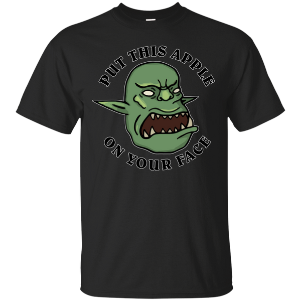 ALLERIA - SMOrc Put This Apple On Your Face SMOrc T Shirt & Hoodie