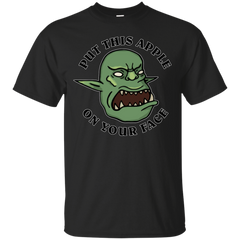 ALLERIA - SMOrc Put This Apple On Your Face SMOrc T Shirt & Hoodie