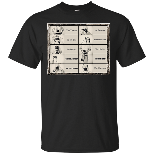 CAMERANERD - Know Your Photographer T Shirt & Hoodie