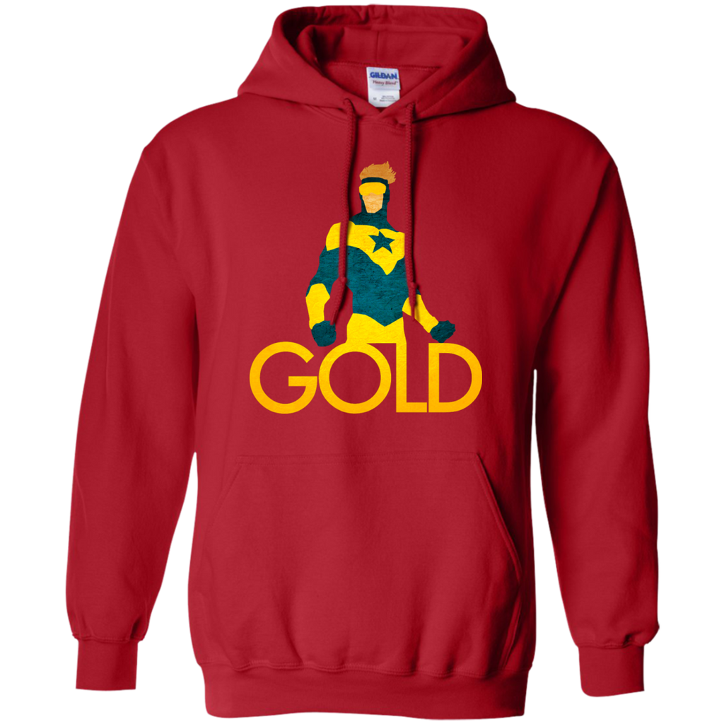 BOOSTER Gold T Shirt Hoodie 1920TEE