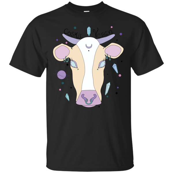 ALTERNATIVE - Cosmic Cow T Shirt & Hoodie