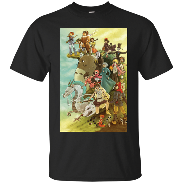 Totoro  - Studio Ghibli Homage sophie how T Shirt & Hoodie