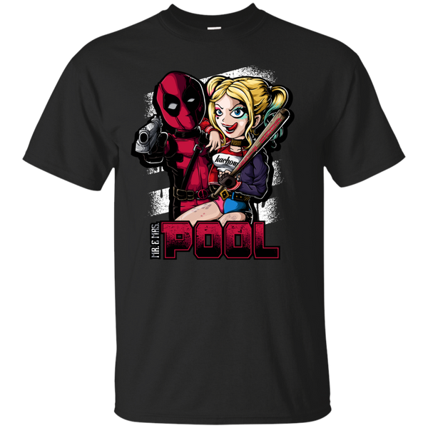 Deadpool - Mr  Mrs Pool deadpool T Shirt & Hoodie