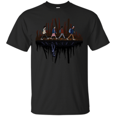 Stranger Things - Stranger Abbey Road  Upside Down Edition abbey road mashup T Shirt & Hoodie