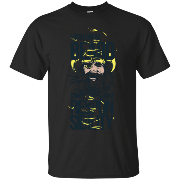 BEARDED GUY - Great Beard T Shirt & Hoodie