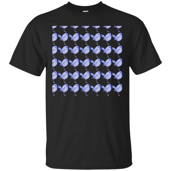 Photographer - BLUE BIRD PATTERN IN BLUE WATERCOLOR T Shirt & Hoodie