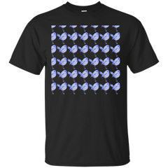 Photographer - BLUE BIRD PATTERN IN BLUE WATERCOLOR T Shirt & Hoodie