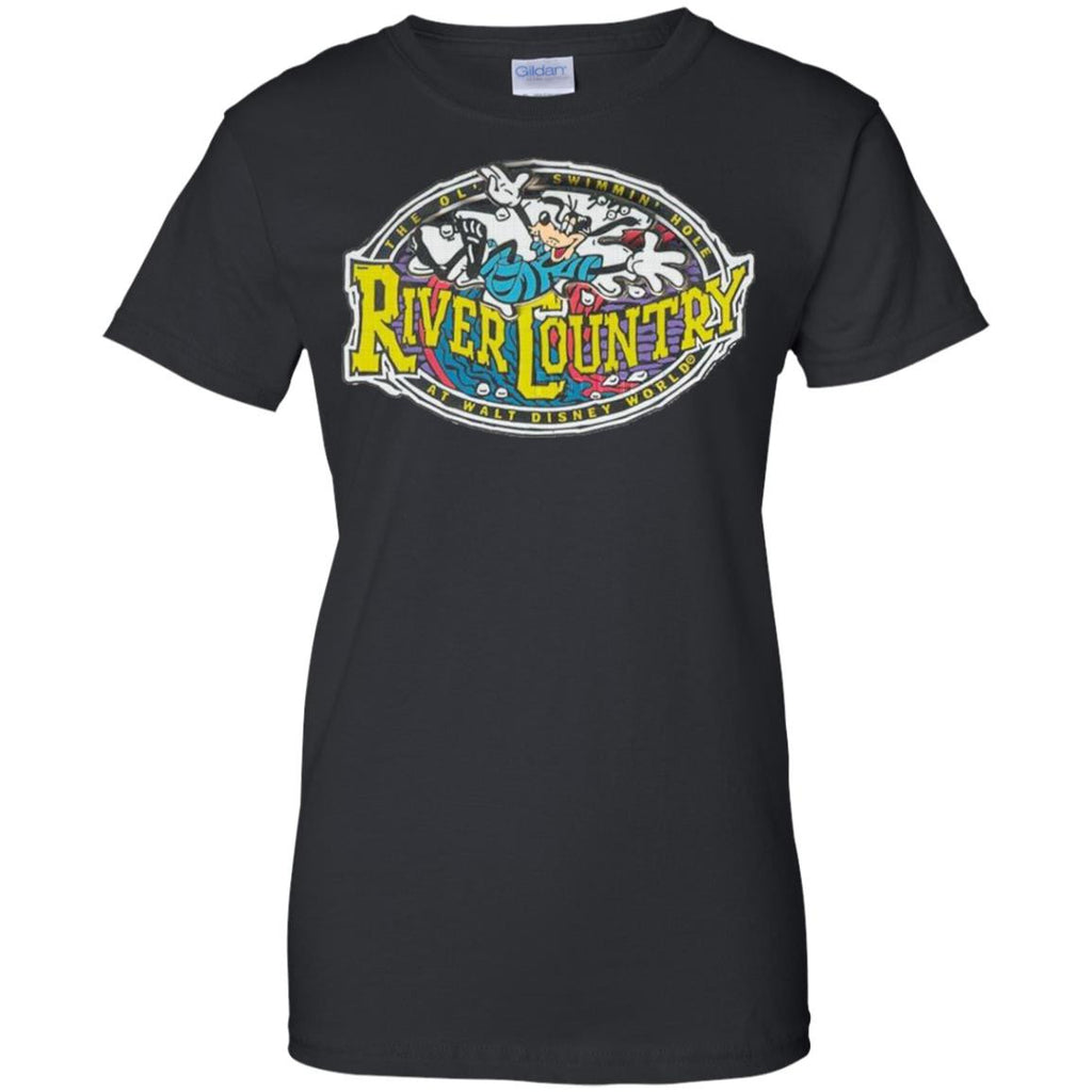 RIVER COUNTRY - Disney River Country T Shirt & Hoodie