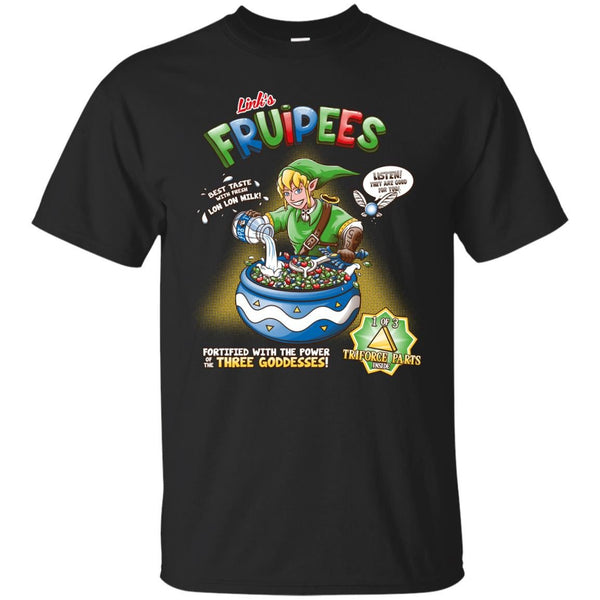 CEREAL ART - Links Fruipees minimalistic T Shirt & Hoodie