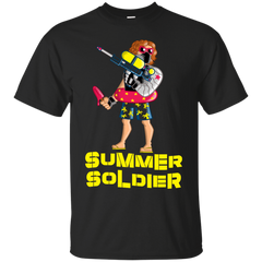 Marvel - Summer Soldier marvel T Shirt & Hoodie