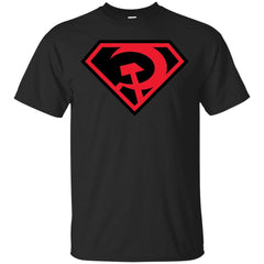 SUPERMAN - Red Son Superman T Shirt & Hoodie