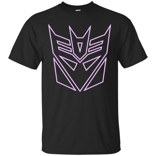 Marvel - Decepticon Logo Glow transformers T Shirt & Hoodie