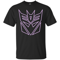 Marvel - Decepticon Logo Glow transformers T Shirt & Hoodie