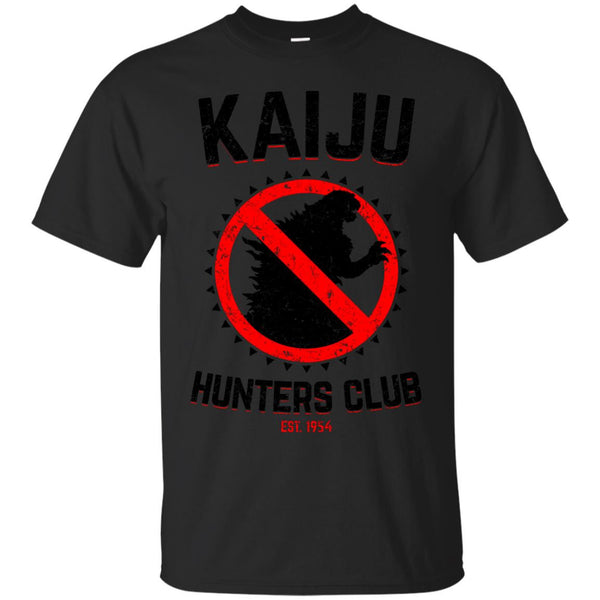 KAIJU - Kaiju Hunters Club T Shirt & Hoodie
