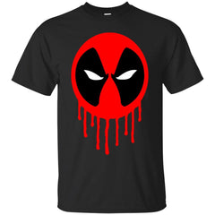 DEADPOOL - Deadpool Melt T Shirt & Hoodie