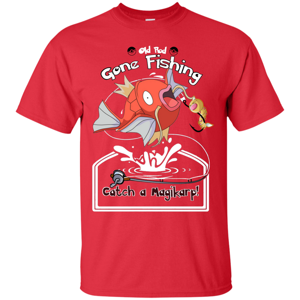 Fishing - How To Catch a Magikarp fishing clothing T Shirt