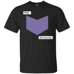 Marvel - looks bad hawky age of ultron T Shirt & Hoodie