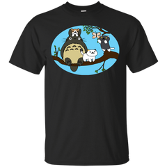 Neko Atsume - Totoro X Neko Atsume studio ghibli T Shirt & Hoodie