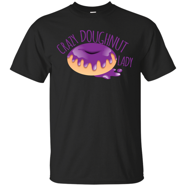 Mom - Crazy Doughnut Lady doughnut T Shirt & Hoodie