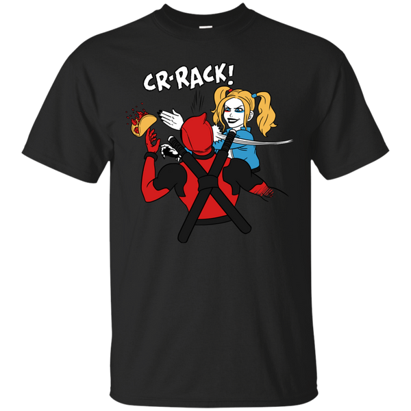 Deadpool - Harley Quinn vs Deadpool suicide squad T Shirt & Hoodie