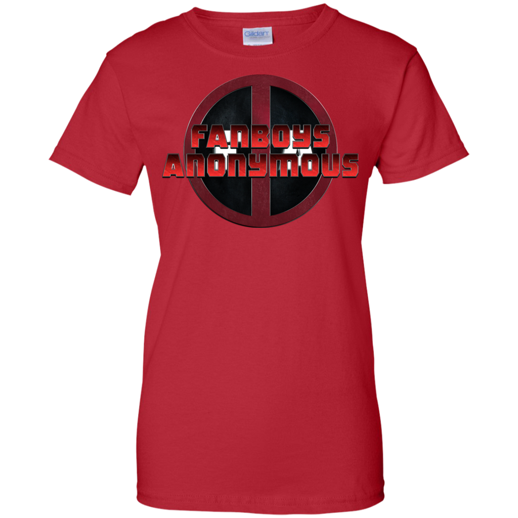 Marvel - Deadpool Logo Fanboys Anonymous films T Shirt & Hoodie