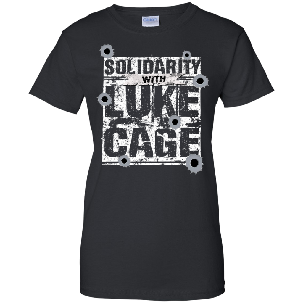 Marvel - Solidarity with Luke Cage white luke cage T Shirt & Hoodie