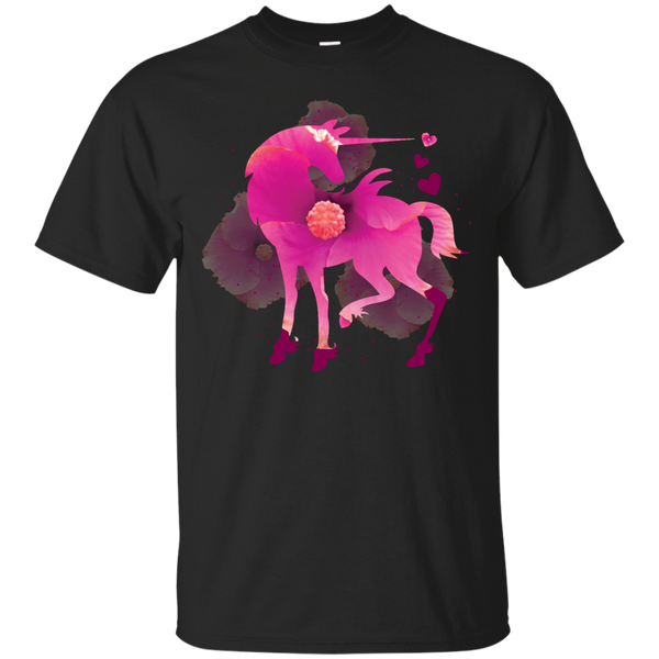 Father - Floral unicorn flowers T Shirt & Hoodie
