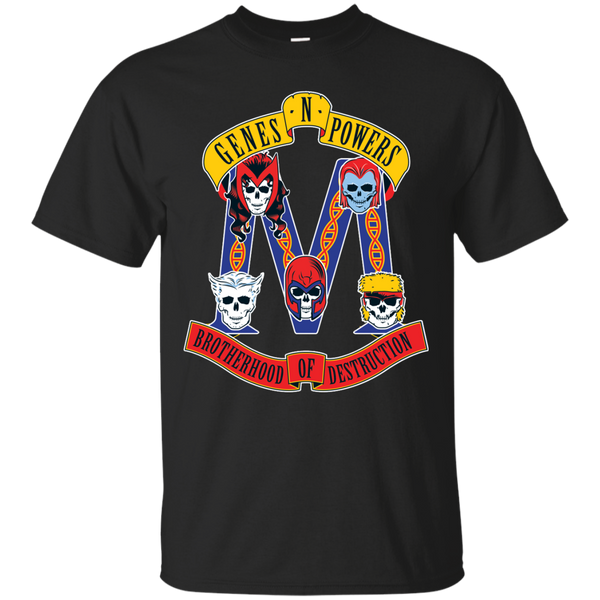 Marvel - Genes N Powers  Brotherhood for Destruction x men T Shirt & Hoodie