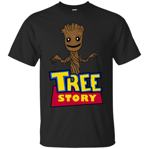 Marvel - Tree Story groot T Shirt & Hoodie