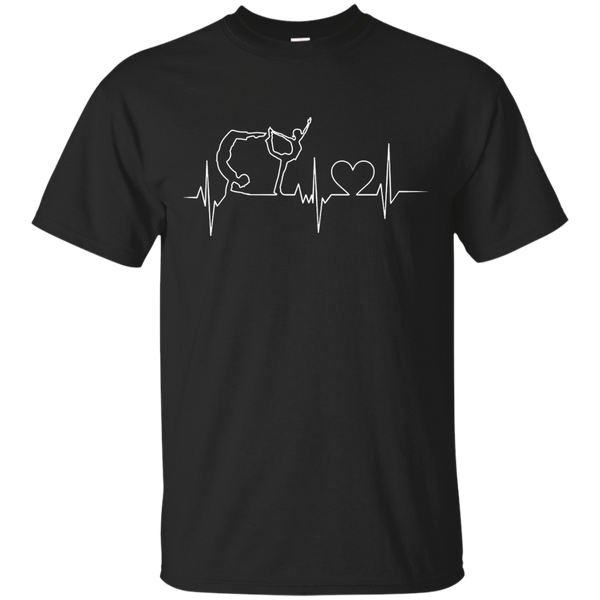 Yoga - Heartbeat yoga ECG T Shirt & Hoodie
