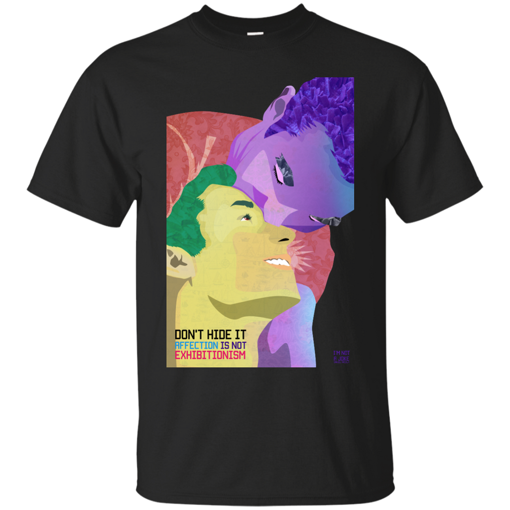 LGBT - Dont hide it artivism T Shirt & Hoodie