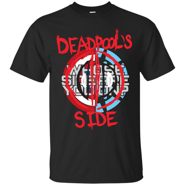 Marvel - Deadpools Side comics T Shirt & Hoodie