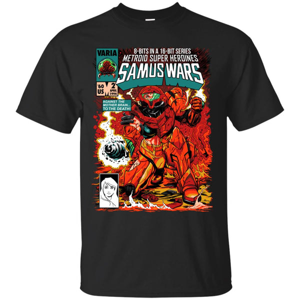 METROID - Samus Wars T Shirt & Hoodie