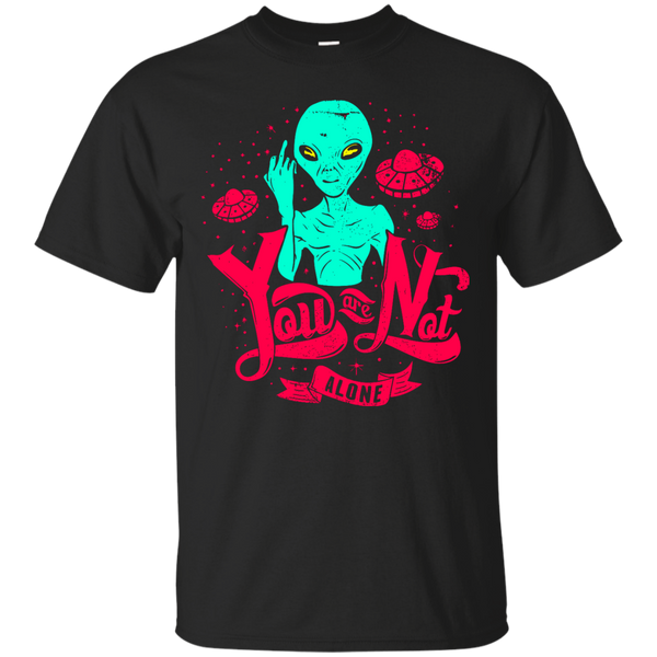 ALONE - Alien Not Alone T Shirt & Hoodie