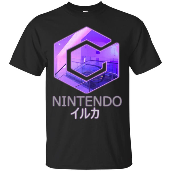 NINTENDO - GAMECUBE PURPLE GLOW T Shirt & Hoodie