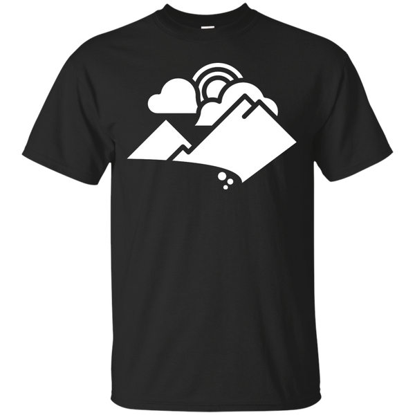 Camping - Mountain Skies mountain T Shirt & Hoodie