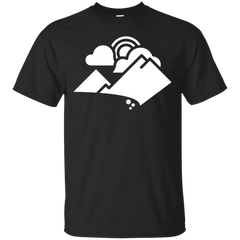Camping - Mountain Skies mountain T Shirt & Hoodie
