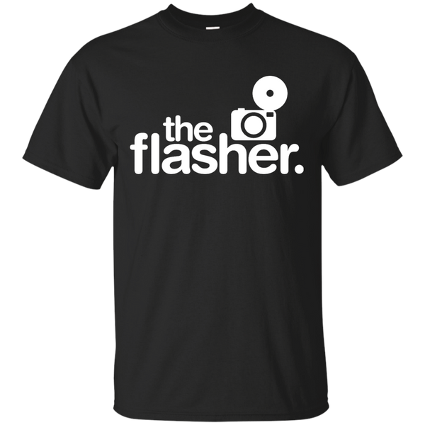 Photographer - THE FLASHER T Shirt & Hoodie