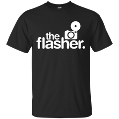 Photographer - THE FLASHER T Shirt & Hoodie