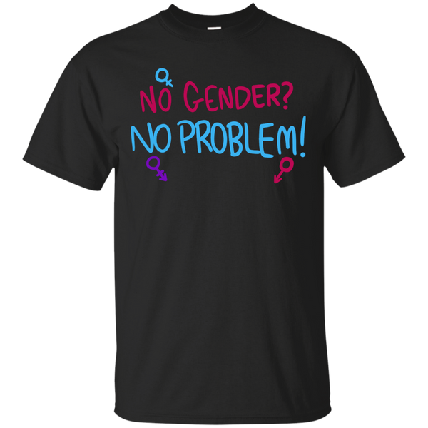 LGBT - No Gender No Problem gender T Shirt & Hoodie