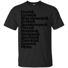 SPACE - Aliens Death Order T Shirt & Hoodie
