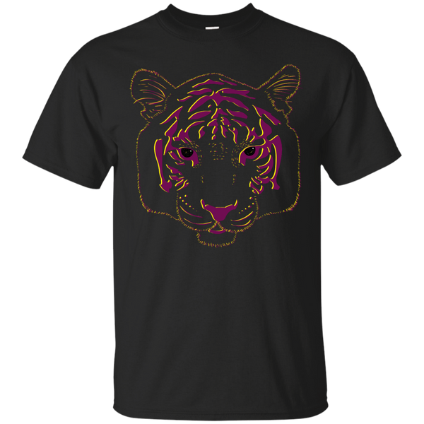 ARTISTIC - Space Eyed Tiguer T Shirt & Hoodie