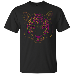 ARTISTIC - Space Eyed Tiguer T Shirt & Hoodie