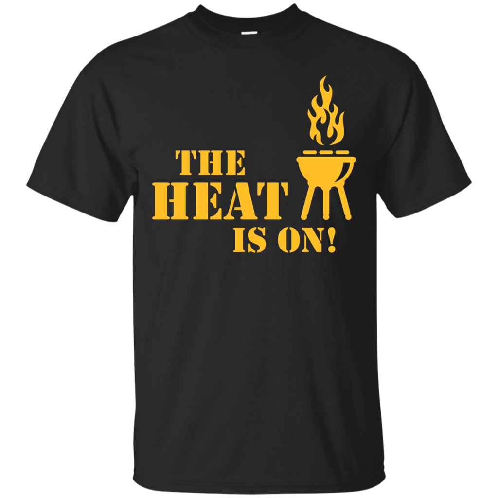Camping - The Heat Is On Barbecue  BBQ bbq T Shirt & Hoodie