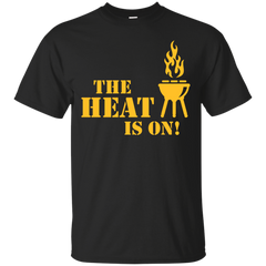 Camping - The Heat Is On Barbecue  BBQ bbq T Shirt & Hoodie